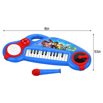 Lexibook Elektronické klávesy s mikrofonem - 22 kláves - Tlapková patrola