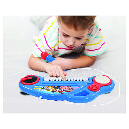 Lexibook Elektronické klávesy s mikrofonem - 22 kláves - Tlapková patrola