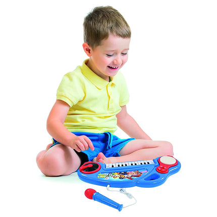 Lexibook Elektronické klávesy s mikrofonem - 22 kláves - Tlapková patrola