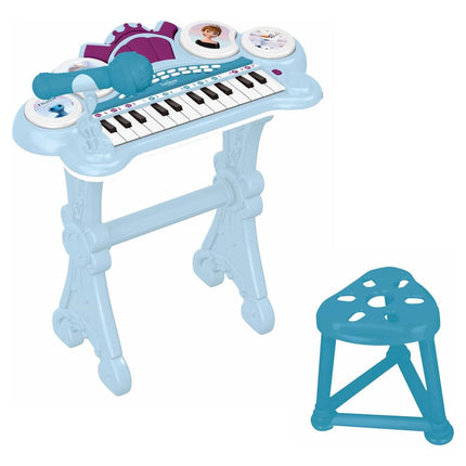 Lexibook Elektronické klávesy se sedátkem - Ledové království