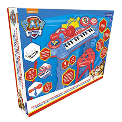 Lexibook Elektronické klávesy se sedátkem - Tlapková patrola