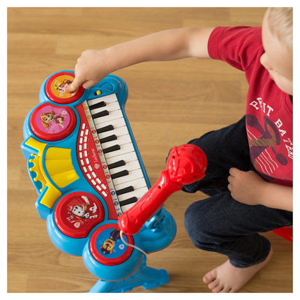 Lexibook Elektronické klávesy se sedátkem - Tlapková patrola