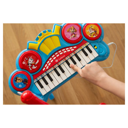 Lexibook Elektronické klávesy se sedátkem - Tlapková patrola