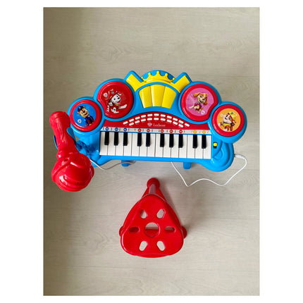 Lexibook Elektronické klávesy se sedátkem - Tlapková patrola