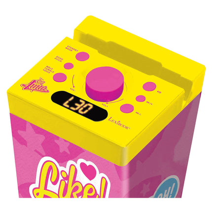 Lexibook Výkonný věžový bezdrátový reproduktor s mikrofonem