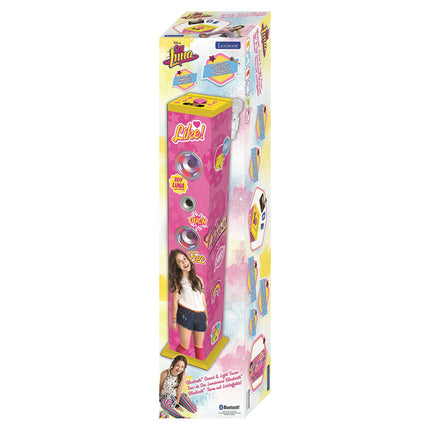 Lexibook Výkonný věžový bezdrátový reproduktor s mikrofonem