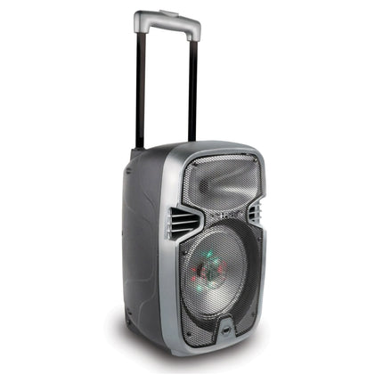 Lexibook Bezdrátový karaoke reproduktor na kolečkách s mikrofonem iParty