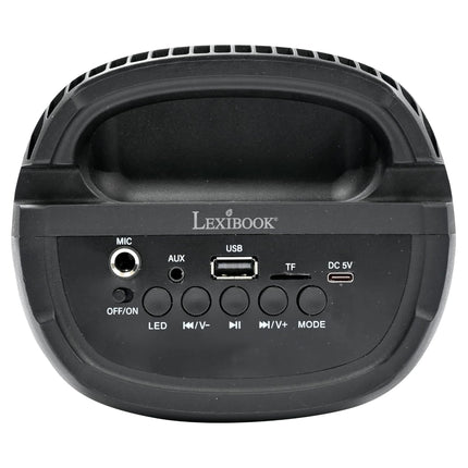 Lexibook Flame bezdrátový reproduktor s mikrofonem malý
