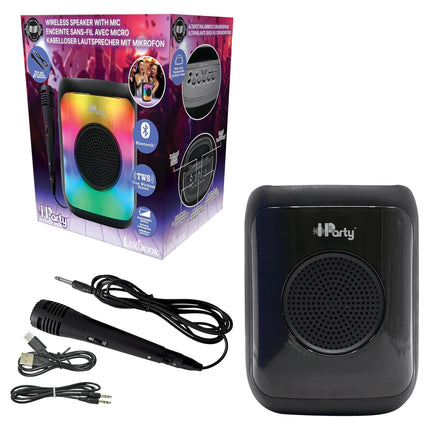 Lexibook Flame bezdrátový reproduktor s mikrofonem malý