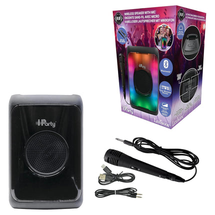 Lexibook Flame bezdrátový reproduktor s mikrofonem střední