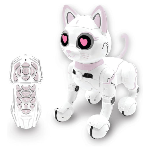 Lexibook Moje chytrá robotická kočka Power Kitty