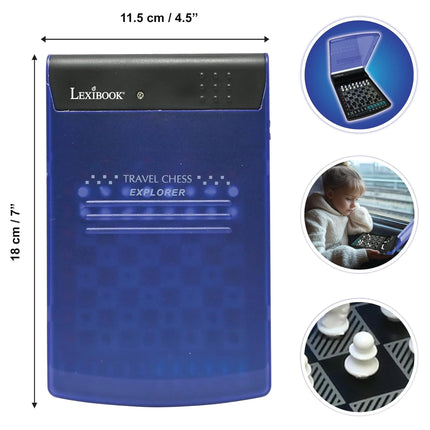 Lexibook Cestovní elektronická šachová hra