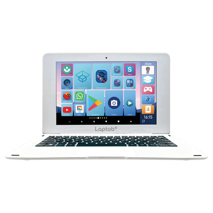 Lexibook LAPTAB - Můj první počítač s dotykovou obrazovkou (anglická verze)