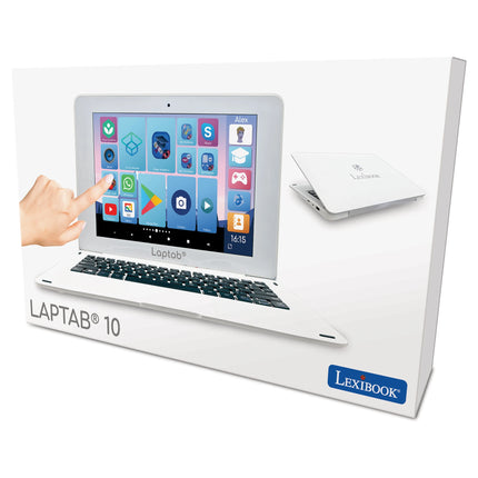 Lexibook LAPTAB - Můj první počítač s dotykovou obrazovkou (anglická verze)
