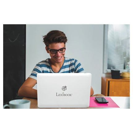 Lexibook LAPTAB - Můj první počítač s dotykovou obrazovkou (anglická verze)