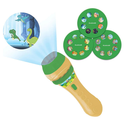 Lexibook Baterka s projektorem a figurkami - Dinosauři