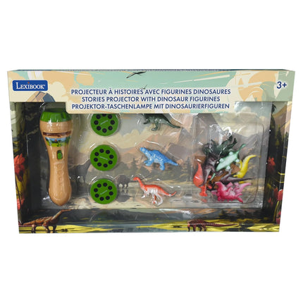 Lexibook Baterka s projektorem a figurkami - Dinosauři