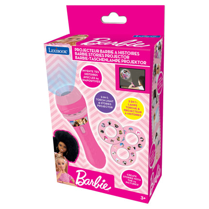 Lexibook Baterka s projektorem - Barbie