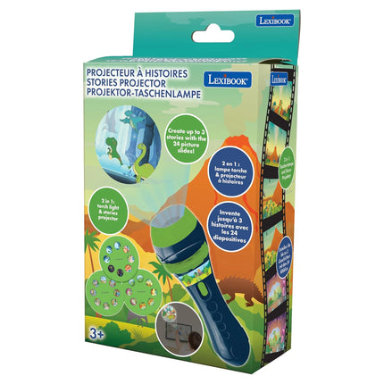 Lexibook Baterka s projektorem - Dinosauři