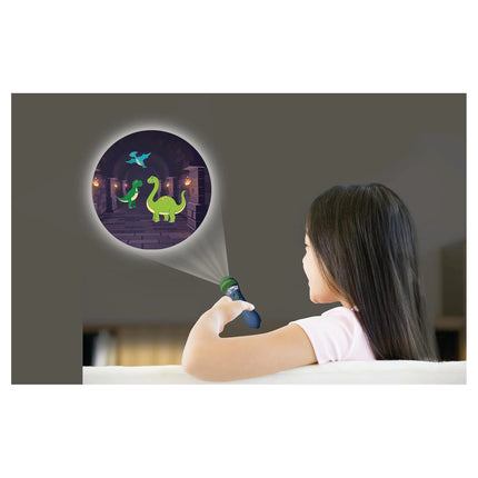 Lexibook Baterka s projektorem - Dinosauři