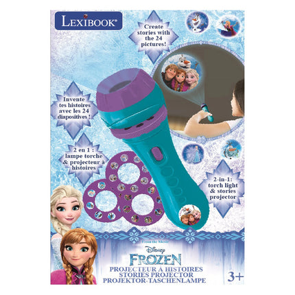 Lexibook Baterka s projektorem - Ledové království