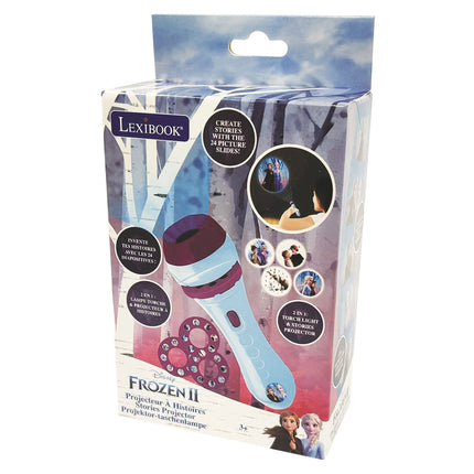 Lexibook Baterka s projektorem - Ledové království