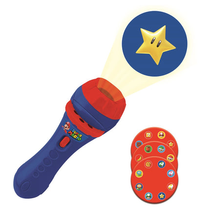 Lexibook Baterka s projektorem - Super Mario