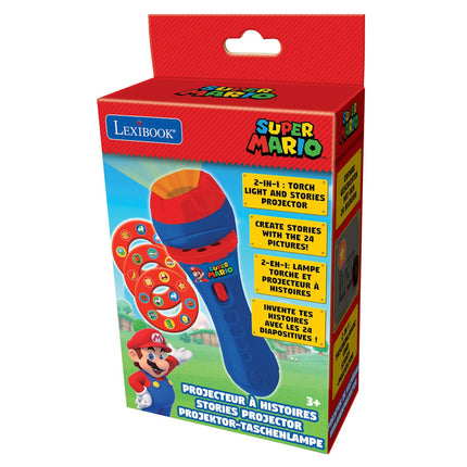 Lexibook Baterka s projektorem - Super Mario