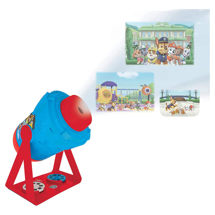 Lexibook Pohádkový projektor 360° - Tlapková patrola