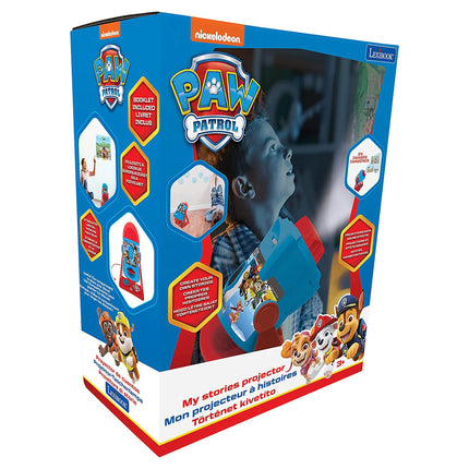 Lexibook Pohádkový projektor 360° - Tlapková patrola