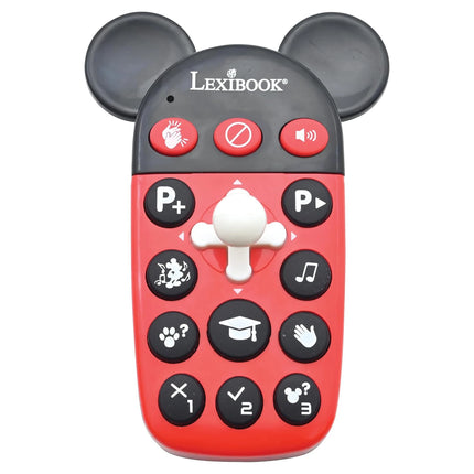 Lexibook Anglicko-francouzský interaktivní robot Myšák Mickey