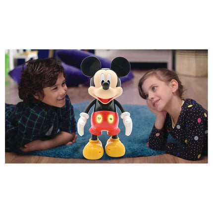 Lexibook Anglicko-francouzský interaktivní robot Myšák Mickey