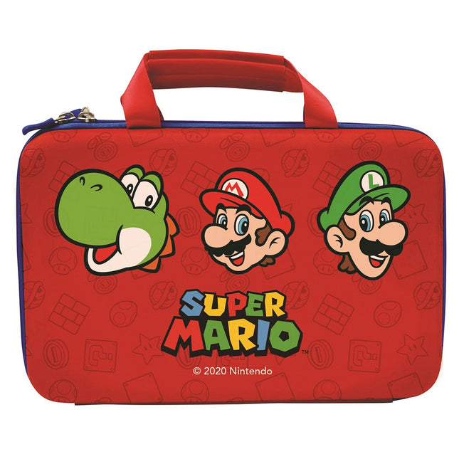 Lexibook Ochranná taška na konzole a tablety do 12" - Super Mario