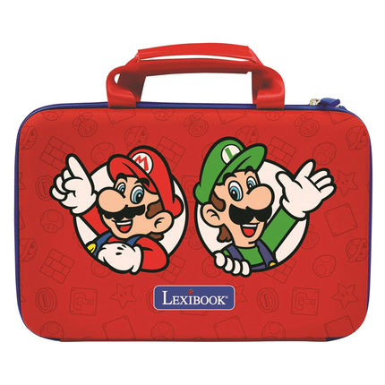 Lexibook Ochranná taška na konzole a tablety do 12" - Super Mario