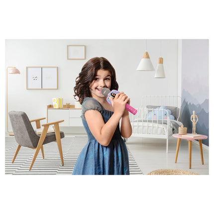 Lexibook Karaoke mikrofon Star s reproduktorem - Barbie