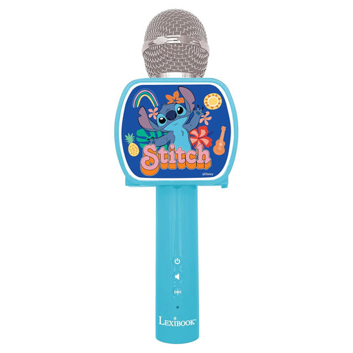 Lexibook Karaoke mikrofon Star s reproduktorem - Disney Stitch