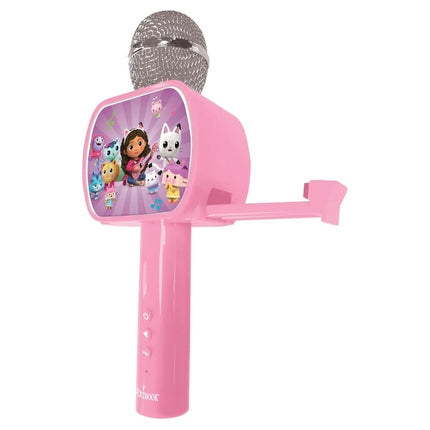 Lexibook Karaoke mikrofon Star s reproduktorem - Gábinin kouzelný domek