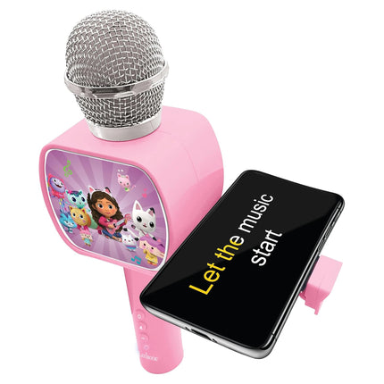 Lexibook Karaoke mikrofon Star s reproduktorem - Gábinin kouzelný domek