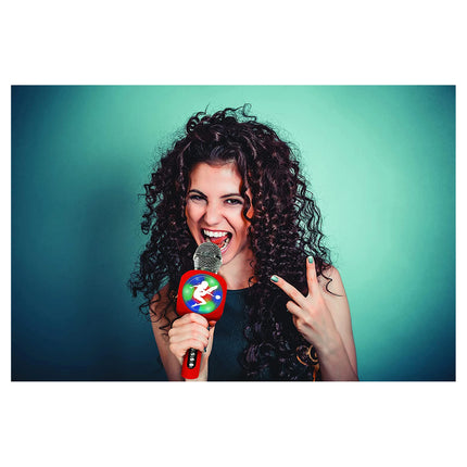 Lexibook Karaoke mikrofon s reproduktorem - Miraculous: Kouzelná Beruška a Černý kocour