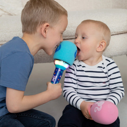 Lexibook Svítící bezdrátový karaoke mikrofon - Disney Stitch