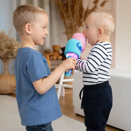 Lexibook Svítící bezdrátový karaoke mikrofon - Disney Stitch