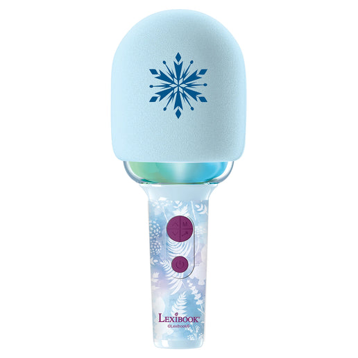 Lexibook Svítící bezdrátový karaoke mikrofon - Ledové království