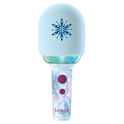 Lexibook Svítící bezdrátový karaoke mikrofon - Ledové království