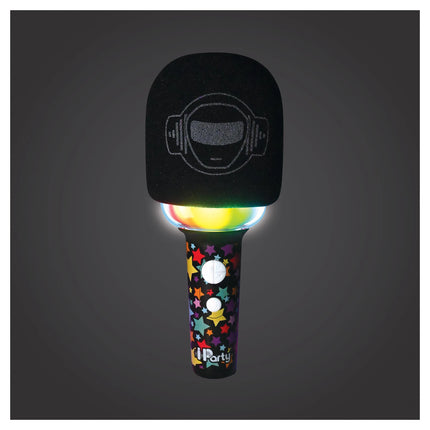 Lexibook Svítící bezdrátový karaoke mikrofon