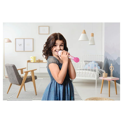 Lexibook Svítící mikrofon s melodiemi - Barbie