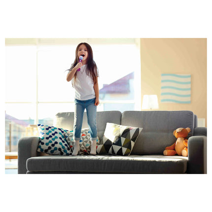 Lexibook Svítící mikrofon s melodiemi - Ledové království