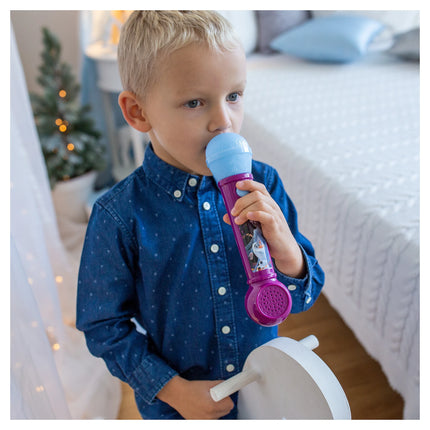 Lexibook Svítící mikrofon s melodiemi - Ledové království