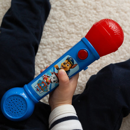 Lexibook Svítící mikrofon s melodiemi - Tlapková patrola