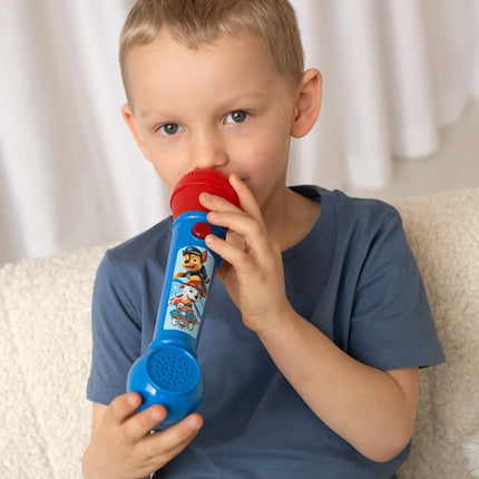 Lexibook Svítící mikrofon s melodiemi - Tlapková patrola