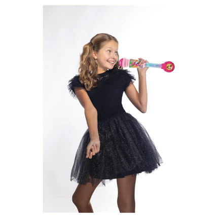 Lexibook Svítící trendy mikrofon s melodiemi - Disney Princezny